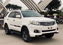 Toyota Fortuner 2015 - Màu trắng, giá tốt