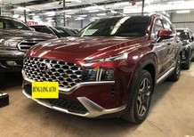 Hyundai Santa Fe 2022 - Màu đỏ, giá tốt