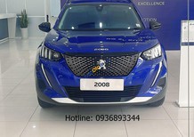 Peugeot 2008 2023 - [Giá tốt nhất Hải Phòng] Liên hệ ngay hotline, nhận xe chỉ từ 1xx