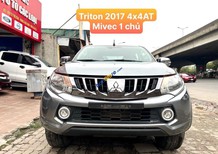 Mitsubishi Triton 2017 - Xe màu xám, 550 triệu