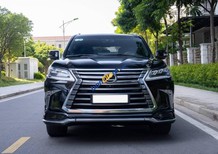 Lexus LX 570 2016 - Màu đen, nhập khẩu nguyên chiếc