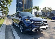 Mercedes-Benz GLC 200 2021 - Màu xanh, nội thất kem, xe lướt siêu đẹp