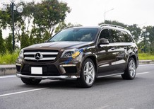 Mercedes-Benz GL 500 2013 - Màu nâu, nhập khẩu