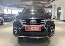 Toyota Fortuner 2017 - Màu đen, biển Hà Nội