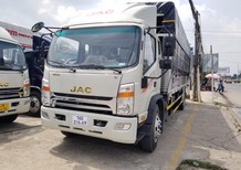 Xe tải 5 tấn - dưới 10 tấn 2023 - Jac N800 Thùng bạt giá siêu rẻ