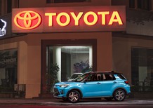 Toyota Raize 2023 - SẴN XE, ĐỦ MÀU - GIAO NGAY TẠI HÀ NỘI.LIÊN HỆ TOYOTA HOÀN KIẾM 0911159339 NHẬN XE GIÁ TỐT NHẤT