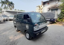 Suzuki Super Carry Van 2005 - Suzuki tải van đời 2005 bks 29D-019.88 màu xanh tại Hải Phòng lh 089.66.33322