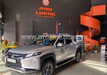 Mitsubishi Triton 2019 - Màu bạc, nhập khẩu, 650 triệu