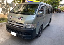 Toyota Hiace 6 chỗ 900kg 2008 - Bán Toyota Hiace 6 chỗ 900kg 2008, màu xám, giá chỉ 265 triệu