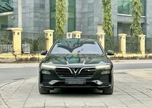 VinFast LUX A2.0 2021 - Xe màu đen, 655tr