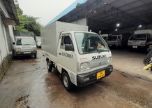 Suzuki Super Carry Truck 2011 - Suzuki 5 tạ thung kín doi 2011 bks 15C-018.61 tai Hai Phong. Thung lot inox, dai 2,3m. lh 089.66.33322