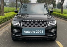 LandRover Range rover Autobiography LWB 3.0 2021 - Xe LandRover Range Rover Autobiography LWB 3.0 2021, màu đen, xe lướt Hà Nội