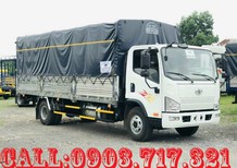 Xe tải 5 tấn - dưới 10 tấn 2022 - Bán xe tải Faw 8 tấn thùng 6m2 (Faw tiger 8 tấn ) động cơ Weichai 140PS