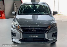 Mitsubishi Attrage 1.2MT 2022 - Bán xe Mitsubishi Attrage số sàn 2022, màu xám, nhập khẩu nguyên chiếc Thái Lan