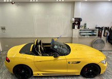 BMW Z4 2009 - Xe màu vàng, đẹp như mới, xe được BMW trang bị hộp số racing