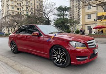 Mercedes-Benz C300 2014 - Ghế da lộn dây đai đỏ