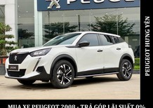 Peugeot 2008 AT 2022 - Peugeot 2008 AT sẵn giao ngay giá tốt tại Hưng Yên