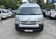 Toyota Hiace 2016 - Xe 16 chỗ, nhập Nhật 2.5 máy xăng, đời 2016