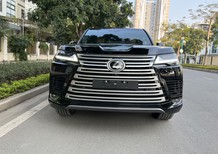 Lexus LX 600 2023 - Bán xe Lexus LX600 màu đen nội thất nâu da bò xe sản xuất năm 2023 mới 100%.