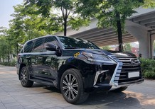 Lexus LX 570 2018 - Màu đen, tên công ty