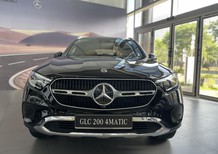 Mercedes-Benz GLC 200 4Matic 2023 - Mercedes-Benz GLC200 4Matic 2023 - Màu Đen | Nâu tại Mercedes Phú Mỹ Hưng