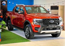 Ford Ranger 2023 - Giá cực sốc - Tặng full đồ - Hỗ trợ trả góp lãi suất thấp