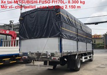 Fuso FI FI170L 2022 - Bán xe Fuso FI FI170L 2023, màu xanh lam, xe nhập, giá 865tr, thùng nhôm đúc