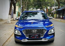 Hyundai Kona 2018 - Màu xanh, nội thất đen