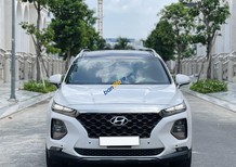 Hyundai Santa Fe 2019 - Màu trắng, nội thất đen
