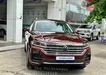 Volkswagen Touareg 2023 - Màu đỏ rượu vang Malbec có xe sẵn giao ngay tại Vw Sài Gòn - Có xe lái thử trải nghiệm