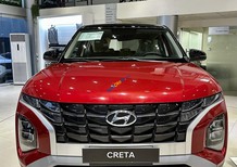 Hyundai Creta 2023 - Giảm 40 triệu trực tiếp vào giá xe - Hỗ trợ tặng phụ kiện của hãng