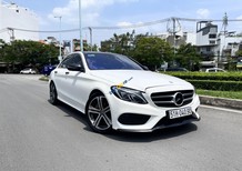 Mercedes-Benz C300 2017 - ĐK 2017 bản full vào rất nhiều đồ chơi, nội thất nệm da cao cấp, la phong sao trời đẹp, loa bom DVD