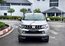 Mitsubishi Triton 2018 - 2 cầu, màu bạc, xe đẹp, 1 chủ