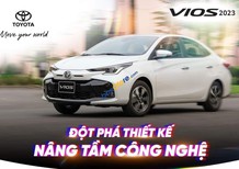 Toyota Vios 2023 - Hỗ trợ giấy thủ tục siêu nhanh, dịch vụ tốt nhất
