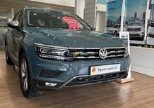 Volkswagen Tiguan 2022 - Xanh petro, nội thất đen, nhập khẩu, mới 100%