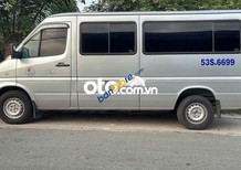 Mercedes-Benz Sprinter E bán xe spinter tải  đời 209 6 chổ 2009 - E bán xe spinter tải VAN đời 209 6 chổ