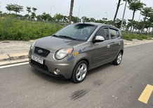 Kia Morning 2009 - Nhập khẩu, màu nâu xám - Xe đẹp không tì vết