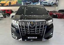 Toyota Alphard 2021 - Siêu mới chạy 16000 km, có VAT hóa đơn