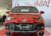 Toyota Vios 2023 - Toyota Bắc Ninh bán Toyota Vios 1.5 G CVT 2023 Màu Đỏ giá tốt