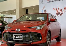 Toyota Vios G CVT Cao Cấp 2023 - Toyota Bắc Ninh bán Toyota Vios G giá tốt nhất