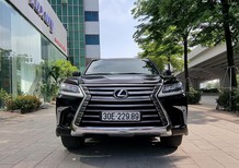 Lexus LX 570 2016 - Bán Lexus LX570 màu đen, nội thất nâu, sản xuất 2016,xe đẹp, biển đẹp
