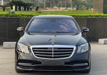 Mercedes-Benz S450 2018 - Màu đen / nâu