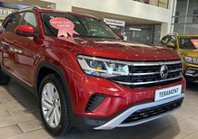 Volkswagen Teramont 2023 - Volkswagen Teramont Đỏ Mới 100% nhập Mỹ nội thất đen sang trọng
