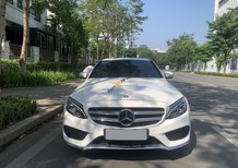 Mercedes-Benz C300 2016 - Fulloptions, biển HN, màu trắng nội thất đỏ trẻ trung và sang trọng