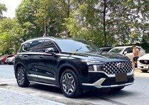 Hyundai Santa Fe 2021 - Xe đẹp xuất sắc, xe chạy 3.5 vạn, hỗ trợ trả góp 70% giá trị xe
