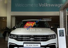 Volkswagen Tiguan 2022 - Volkswagen Tiguan trắng 7 Chỗ SUV sẵn xe giao ngay khuyến mãi cưc lớn