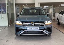 Volkswagen Tiguan 2023 - Màu xanh petro xanh độc lạ của Volkswagen - Khuyến mãi tháng 6/2023 lên đến hơn 300 triệu