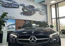 Mercedes-Benz C200 2022 - Xe màu xanh nội thất nâu chính hãng siêu lướt 50 km