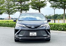 Toyota Sienna Platinum 2022 - Cần bán gấp Toyota Sienna Platinum 2022, màu đen, xe công ty hoá đơn cao