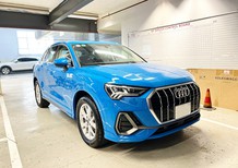 Audi Q3 Q3 S-line 2023 - Bán Audi Q3 2023 bản S-line mới 100% màu Xanh Turbo đậm chất thể thao và nổi bật